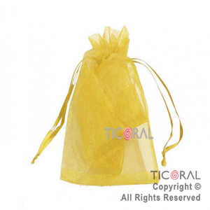 BOLSA ORO ORGANZA 20X13 CM HS2626-10 x 1